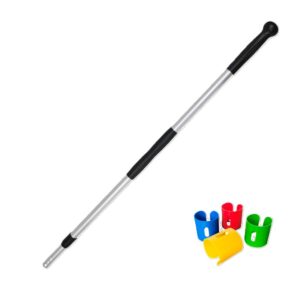 Ergo globe teleskopskaft fra Nordisk Microfiber