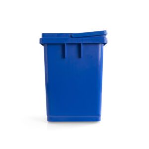 Inventarspand 4 liter blå