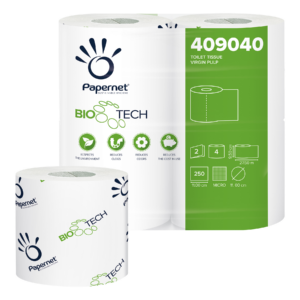 Papernet Toiletpapir Biotech 96 Ruller