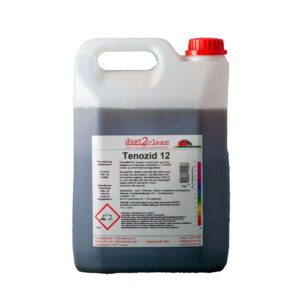 Kraftig afkalker til rustbelægninger og svære kalkaflejringer Tenozid 12 5 liter