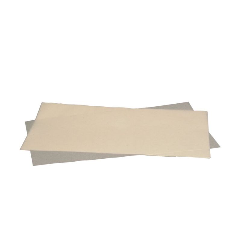 Bagepapir hvid &ndash; 500 ark, 30 x 52 cm