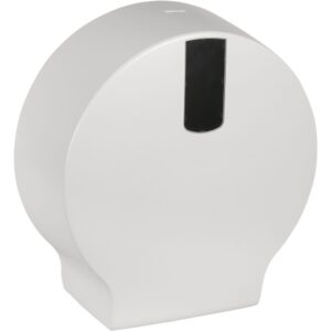 Dispenser White Classic, Midi hvid, plast Jumboruller