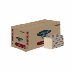Dispenserserviet 21x16 cm 20x200 stk. Natur