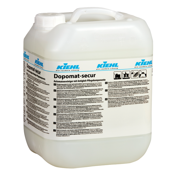 Kiehl Dopomat Secur – plejemiddel til maskinel gulvrengøring og beskyttelse