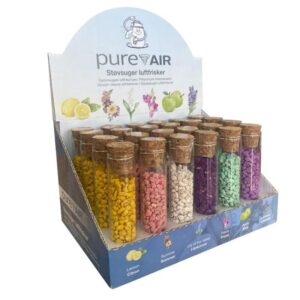 Duftkugler til støvsuger