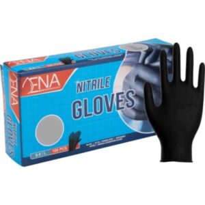 Ena Nitrilhandske Sort