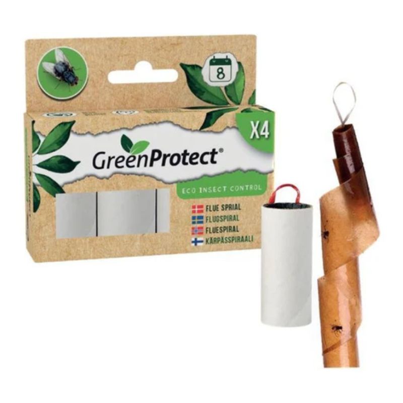 Flue Spiral 4 stk. &ndash; GreenProtect