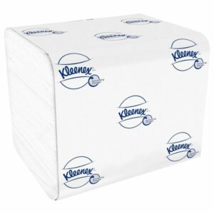 Kimberly Clark Toiletark 8000 stk 18,6x11 cm