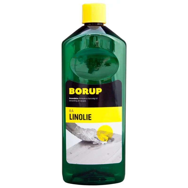 Linolie Rå 1 Liter