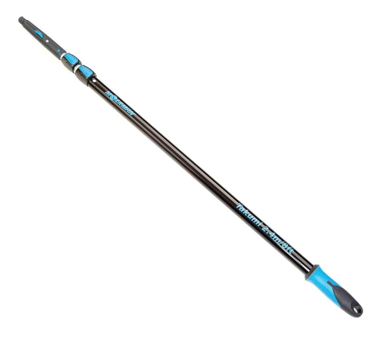 Moerman Takumi teleskopstang 2,4 m