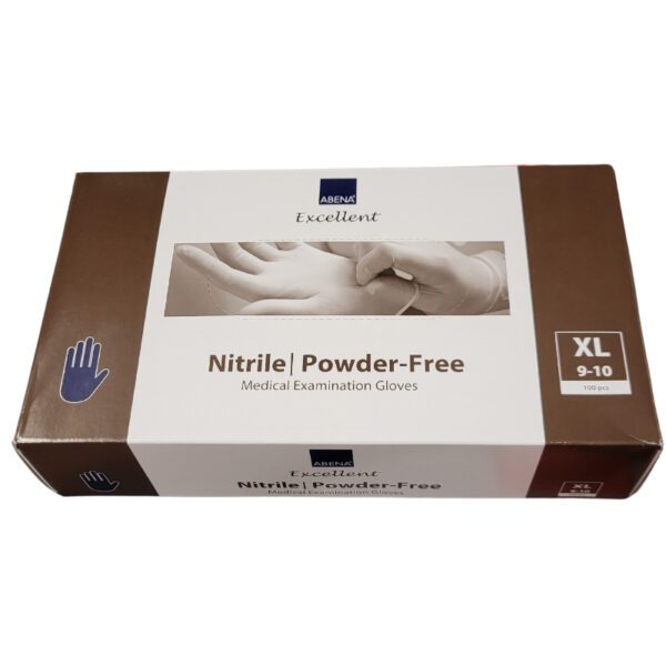 Nitrilhandske XL, Excellent PR.100 stk