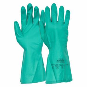 Nitril Handsker Gr&oslash;n - 8