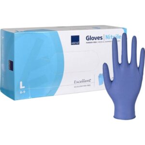 Nitrillhandske CLASSIC L pr 100 stk.