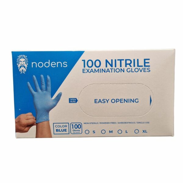 Nodens Nitrillhandske 100 stk.