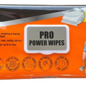 Pro Power wipes 100 stk.