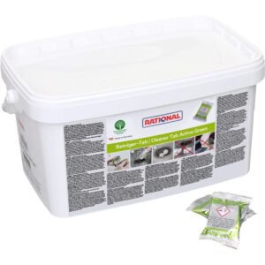 Rational tabs grøn 150 stk ovnrengøring