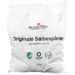 Sæbespåner 500 gram
