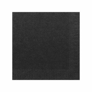 Serviet 33x33 cm 2-lags sort