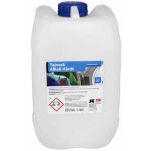 Tøjvask Alkali Hårdt 25 Kg